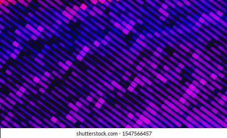 Geometric design halftone with a set of colorful abstract circles. Multicolor, rainbow vector layout with lines, rectangles. Decorative design in an abstract style with rectangles. EPS 10 Vector