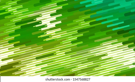 Geometric design halftone with a set of colorful abstract circles. Multicolor, rainbow vector layout with lines, rectangles. Decorative design in an abstract style with rectangles. EPS 10 Vector