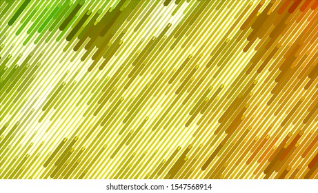 Geometric design halftone with a set of colorful abstract circles. Multicolor, rainbow vector layout with lines, rectangles. Decorative design in an abstract style with rectangles. EPS 10 Vector