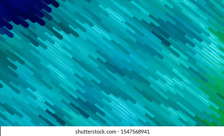Geometric design halftone with a set of colorful abstract circles. Multicolor, rainbow vector layout with lines, rectangles. Decorative design in an abstract style with rectangles. EPS 10 Vector