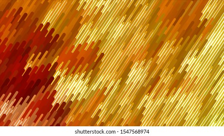 Geometric design halftone with a set of colorful abstract circles. Multicolor, rainbow vector layout with lines, rectangles. Decorative design in an abstract style with rectangles. EPS 10 Vector