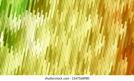 Geometric design halftone with a set of colorful abstract circles. Multicolor, rainbow vector layout with lines, rectangles. Decorative design in an abstract style with rectangles. EPS 10 Vector
