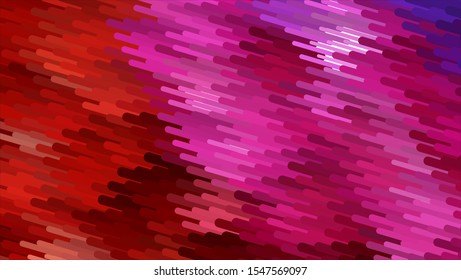 Geometric design halftone with a set of colorful abstract circles. Multicolor, rainbow vector layout with lines, rectangles. Decorative design in an abstract style with rectangles. EPS 10 Vector