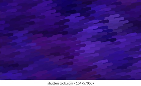 Geometric design halftone with a set of colorful abstract circles. Multicolor, rainbow vector layout with lines, rectangles. Decorative design in an abstract style with rectangles. EPS 10 Vector
