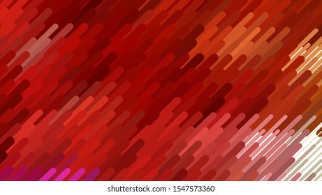 Geometric design halftone with a set of colorful abstract circles. Multicolor, rainbow vector layout with lines, rectangles. Decorative design in an abstract style with rectangles. EPS 10 Vector