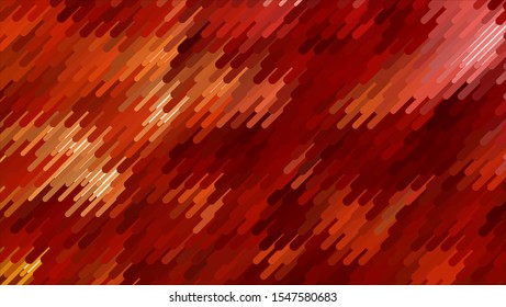 Geometric design halftone with a set of colorful abstract circles. Multicolor, rainbow vector layout with lines, rectangles. Decorative design in an abstract style with rectangles. EPS 10 Vector