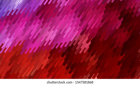 Geometric design halftone with a set of colorful abstract circles. Multicolor, rainbow vector layout with lines, rectangles. Decorative design in an abstract style with rectangles. EPS 10 Vector