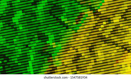Geometric design halftone with a set of colorful abstract circles. Multicolor, rainbow vector layout with lines, rectangles. Decorative design in an abstract style with rectangles. EPS 10 Vector