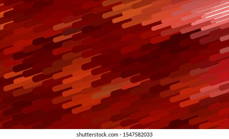 Geometric design halftone with a set of colorful abstract circles. Multicolor, rainbow vector layout with lines, rectangles. Decorative design in an abstract style with rectangles. EPS 10 Vector