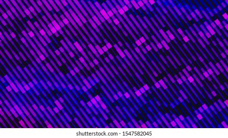 Geometric design halftone with a set of colorful abstract circles. Multicolor, rainbow vector layout with lines, rectangles. Decorative design in an abstract style with rectangles. EPS 10 Vector