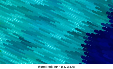 Geometric design halftone with a set of colorful abstract circles. Multicolor, rainbow vector layout with lines, rectangles. Decorative design in an abstract style with rectangles. EPS 10 Vector