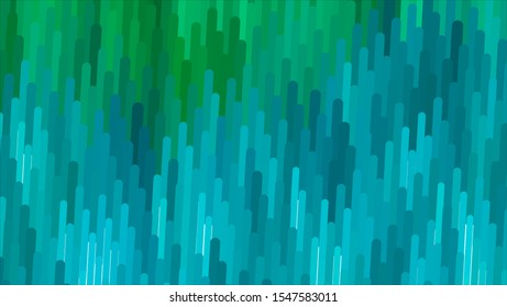 Geometric design halftone with a set of colorful abstract circles. Multicolor, rainbow vector layout with lines, rectangles. Decorative design in an abstract style with rectangles. EPS 10 Vector