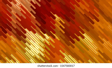 Geometric design halftone with a set of colorful abstract circles. Multicolor, rainbow vector layout with lines, rectangles. Decorative design in an abstract style with rectangles. EPS 10 Vector