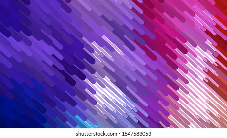 Geometric design halftone with a set of colorful abstract circles. Multicolor, rainbow vector layout with lines, rectangles. Decorative design in an abstract style with rectangles. EPS 10 Vector