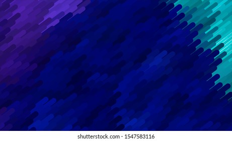 Geometric design halftone with a set of colorful abstract circles. Multicolor, rainbow vector layout with lines, rectangles. Decorative design in an abstract style with rectangles. EPS 10 Vector