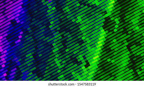 Geometric design halftone with a set of colorful abstract circles. Multicolor, rainbow vector layout with lines, rectangles. Decorative design in an abstract style with rectangles. EPS 10 Vector