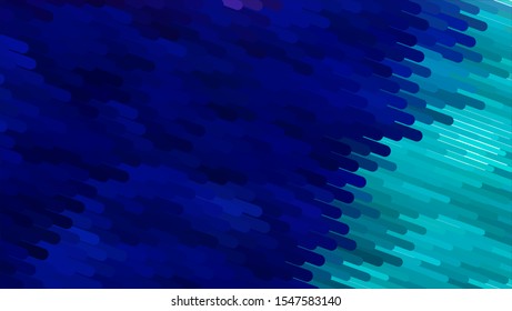 Geometric design halftone with a set of colorful abstract circles. Multicolor, rainbow vector layout with lines, rectangles. Decorative design in an abstract style with rectangles. EPS 10 Vector