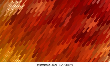 Geometric design halftone with a set of colorful abstract circles. Multicolor, rainbow vector layout with lines, rectangles. Decorative design in an abstract style with rectangles. EPS 10 Vector