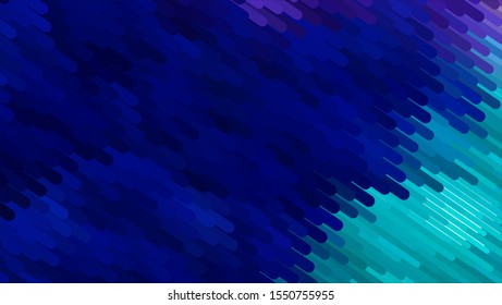 Geometric design. Halftone geometric design with a set of colorful abstract rhombuses. Multicolor, rainbow vector layout with lines, rectangles. Decorative design in an abstract style with rectangles.