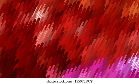 Geometric design. Halftone geometric design with a set of colorful abstract rhombuses. Multicolor, rainbow vector layout with lines, rectangles. Decorative design in an abstract style with rectangles.