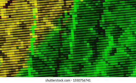 Geometric design. Halftone geometric design with a set of colorful abstract rhombuses. Multicolor, rainbow vector layout with lines, rectangles. Decorative design in an abstract style with rectangles.