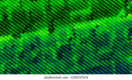 Geometric design. Halftone geometric design with a set of colorful abstract rhombuses. Multicolor, rainbow vector layout with lines, rectangles. Decorative design in an abstract style with rectangles.