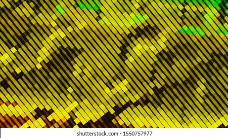 Geometric design. Halftone geometric design with a set of colorful abstract rhombuses. Multicolor, rainbow vector layout with lines, rectangles. Decorative design in an abstract style with rectangles.
