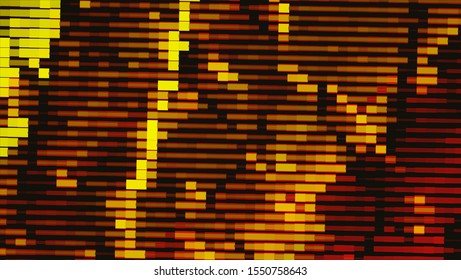 Geometric design. Halftone geometric design with a set of colorful abstract rhombuses. Multicolor, rainbow vector layout with lines, rectangles. Decorative design in an abstract style with rectangles.