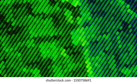 Geometric design. Halftone geometric design with a set of colorful abstract rhombuses. Multicolor, rainbow vector layout with lines, rectangles. Decorative design in an abstract style with rectangles.