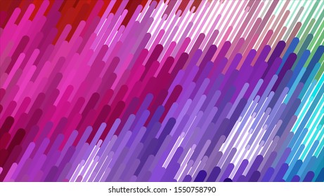 Geometric design. Halftone geometric design with a set of colorful abstract rhombuses. Multicolor, rainbow vector layout with lines, rectangles. Decorative design in an abstract style with rectangles.