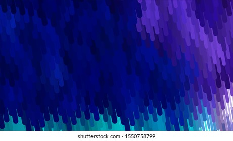 Geometric design. Halftone geometric design with a set of colorful abstract rhombuses. Multicolor, rainbow vector layout with lines, rectangles. Decorative design in an abstract style with rectangles.