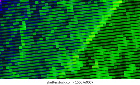 Geometric design. Halftone geometric design with a set of colorful abstract rhombuses. Multicolor, rainbow vector layout with lines, rectangles. Decorative design in an abstract style with rectangles.