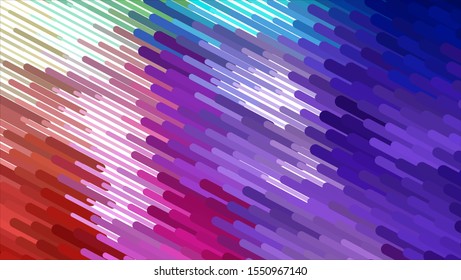 Geometric design. Halftone geometric design with a set of colorful abstract rhombuses. Multicolor, rainbow vector layout with lines, rectangles. Decorative design in an abstract style with rectangles.