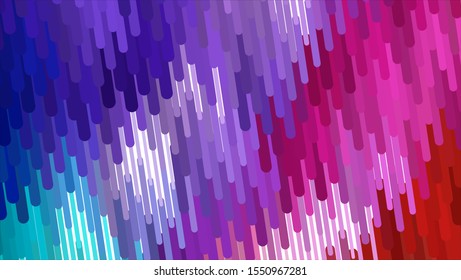 Geometric design. Halftone geometric design with a set of colorful abstract rhombuses. Multicolor, rainbow vector layout with lines, rectangles. Decorative design in an abstract style with rectangles.