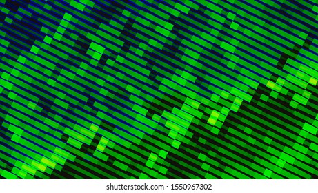 Geometric design. Halftone geometric design with a set of colorful abstract rhombuses. Multicolor, rainbow vector layout with lines, rectangles. Decorative design in an abstract style with rectangles.