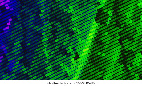 Geometric design. Halftone geometric design with a set of colorful abstract rhombuses. Multicolor, rainbow vector layout with lines, rectangles. Decorative design in an abstract style with rectangles.