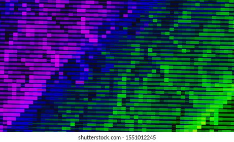 Geometric design. Halftone geometric design with a set of colorful abstract rhombuses. Multicolor, rainbow vector layout with lines, rectangles. Decorative design in an abstract style with rectangles.