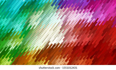 Geometric design. Halftone geometric design with a set of colorful abstract rhombuses. Multicolor, rainbow vector layout with lines, rectangles. Decorative design in an abstract style with rectangles.