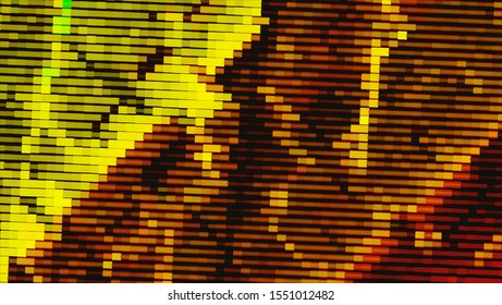 Geometric design. Halftone geometric design with a set of colorful abstract rhombuses. Multicolor, rainbow vector layout with lines, rectangles. Decorative design in an abstract style with rectangles.