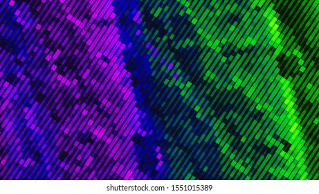 Geometric design. Halftone geometric design with a set of colorful abstract rhombuses. Multicolor, rainbow vector layout with lines, rectangles. Decorative design in an abstract style with rectangles.