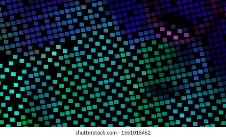 Geometric design. Halftone geometric design with a set of colorful abstract rhombuses. Multicolor, rainbow vector layout with lines, rectangles. Decorative design in an abstract style with rectangles.