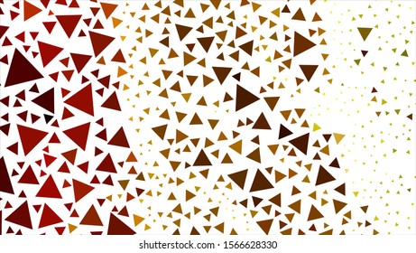 Geometric design. Halftone geometric design with a set of colorful abstract rhombuses. Multicolor, rainbow vector layout with lines, rectangles. Decorative design.