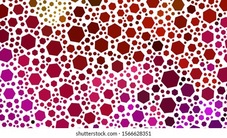 Geometric design. Halftone geometric design with a set of colorful abstract rhombuses. Multicolor, rainbow vector layout with lines, rectangles. Decorative design.