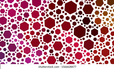 Geometric design. Halftone geometric design with a set of colorful abstract rhombuses. Multicolor, rainbow vector layout with lines, rectangles. Decorative design.