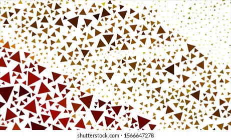 Geometric design. Halftone geometric design with a set of colorful abstract rhombuses. Multicolor, rainbow vector layout with lines, rectangles. Decorative design.