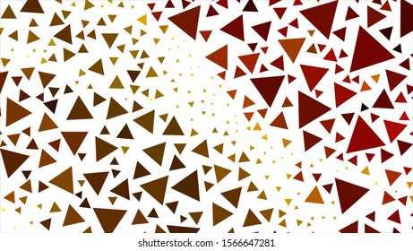 Geometric design. Halftone geometric design with a set of colorful abstract rhombuses. Multicolor, rainbow vector layout with lines, rectangles. Decorative design.