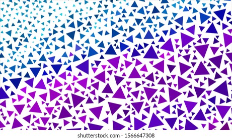 Geometric design. Halftone geometric design with a set of colorful abstract rhombuses. Multicolor, rainbow vector layout with lines, rectangles. Decorative design.