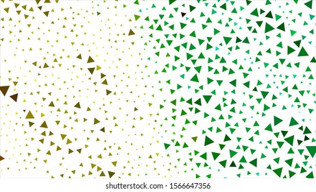 Geometric design. Halftone geometric design with a set of colorful abstract rhombuses. Multicolor, rainbow vector layout with lines, rectangles. Decorative design.