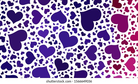 Geometric design. Halftone geometric design with a set of colorful abstract rhombuses. Multicolor, rainbow vector layout with lines, rectangles. Decorative design.