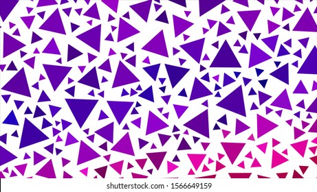 Geometric design. Halftone geometric design with a set of colorful abstract rhombuses. Multicolor, rainbow vector layout with lines, rectangles. Decorative design.